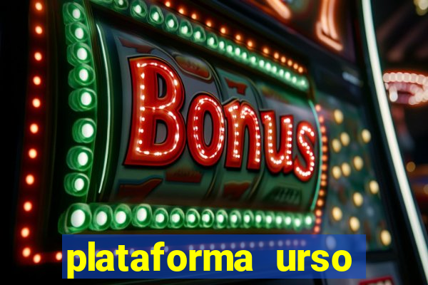 plataforma urso polar 777